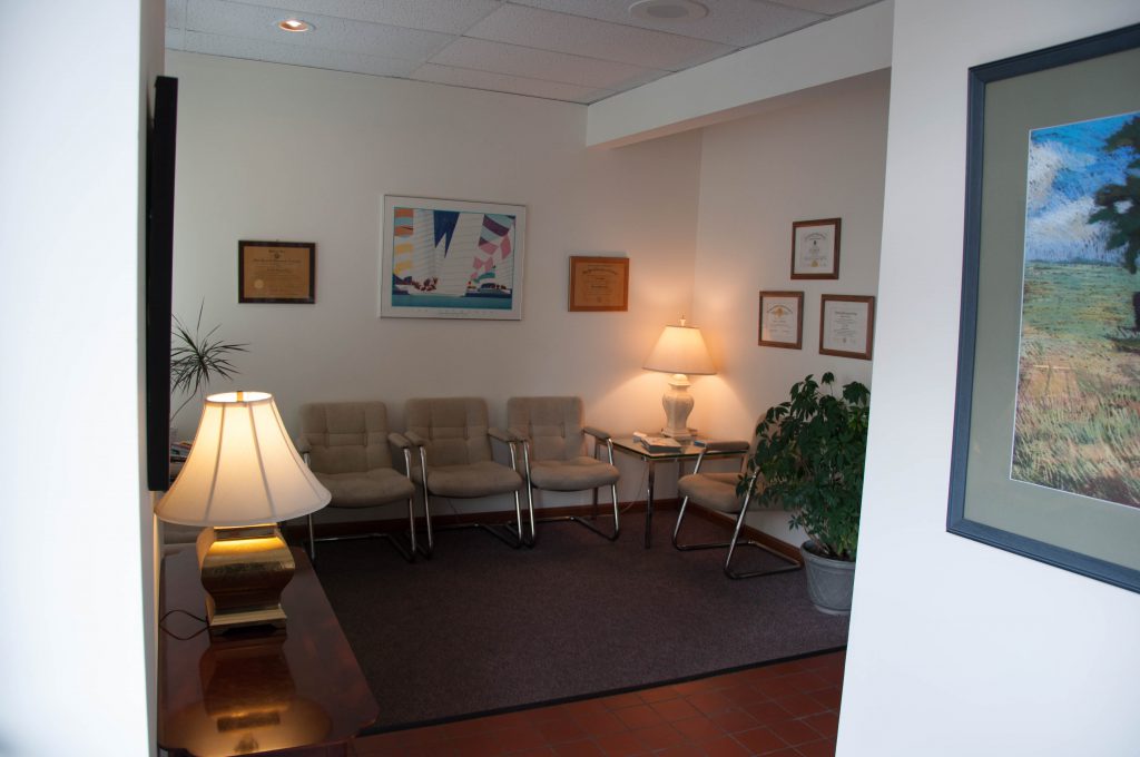 Martin Chiropractic Center Waiting Room